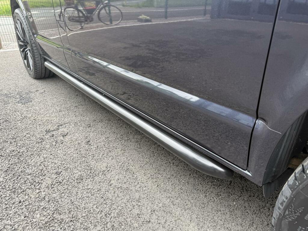 Volkswagen Transporter Mpv Grey #9
