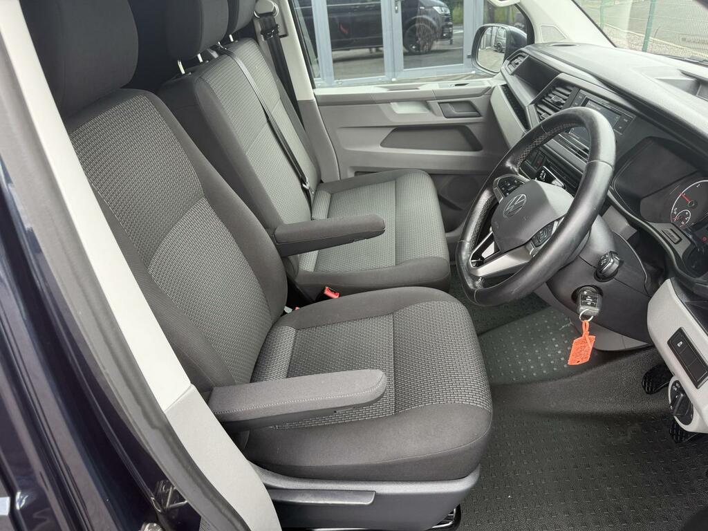 Volkswagen Transporter Mpv Grey #22
