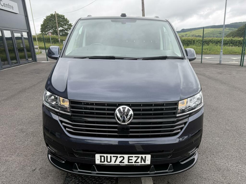Volkswagen Transporter Mpv Grey #8