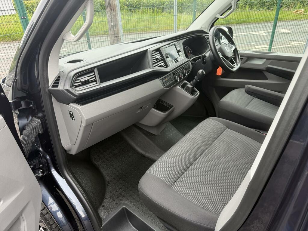 Volkswagen Transporter Mpv Grey #20