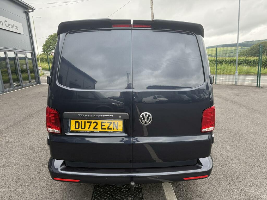 Volkswagen Transporter Mpv Grey #7
