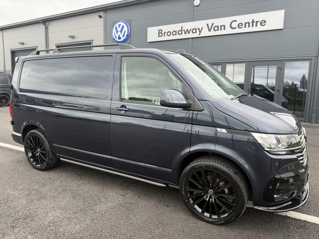 Volkswagen Transporter 2.0 Tdi 150 6 Speed Highline Panel Van Blue #2