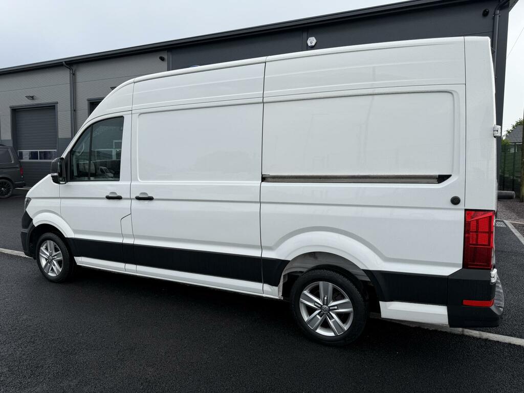 Volkswagen Crafter Tdi Cr35 Trendline U4902 Ulez Grey #10