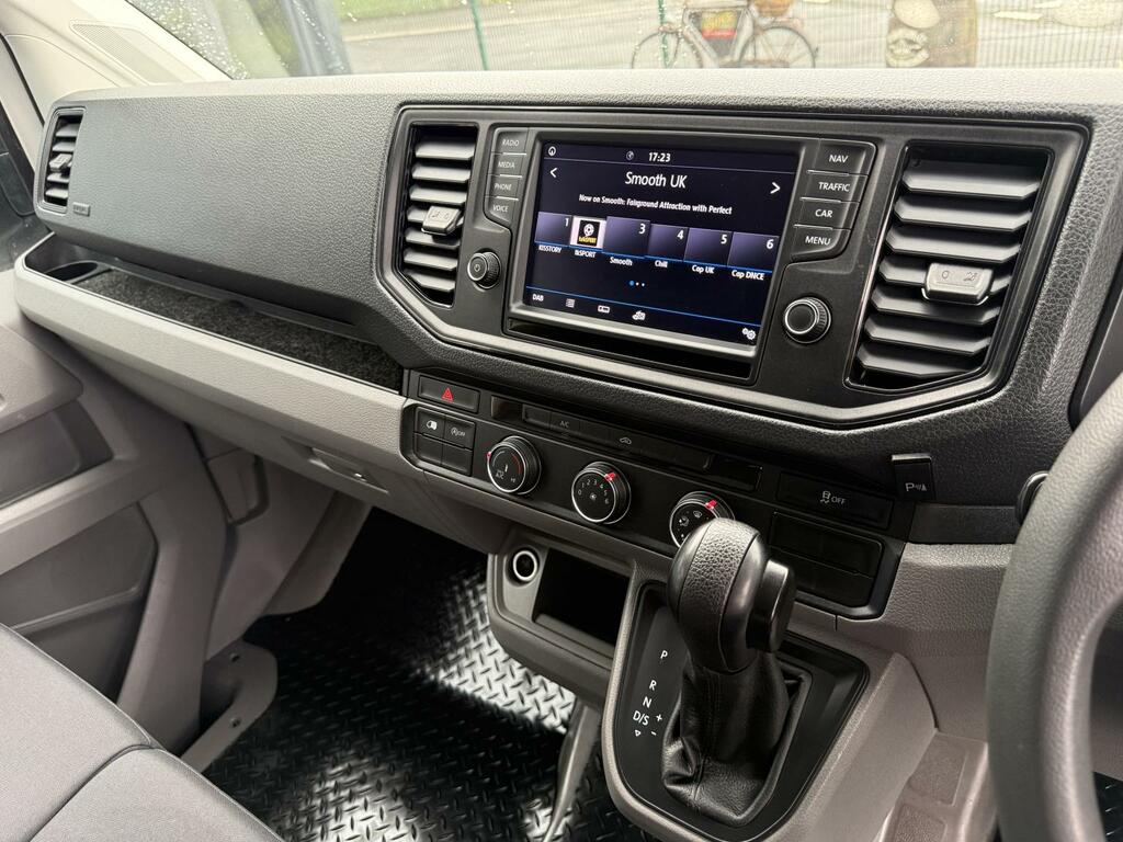Volkswagen Crafter Tdi Cr35 Trendline U4902 Ulez Grey #20