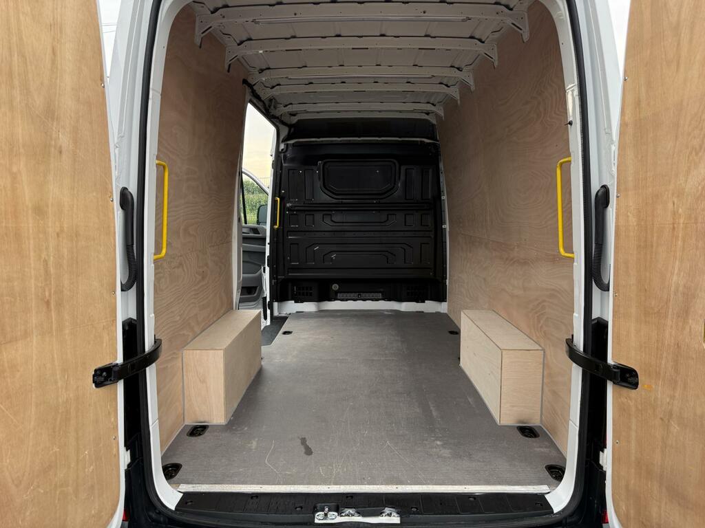Volkswagen Crafter Tdi Cr35 Trendline U4902 Ulez Grey #14