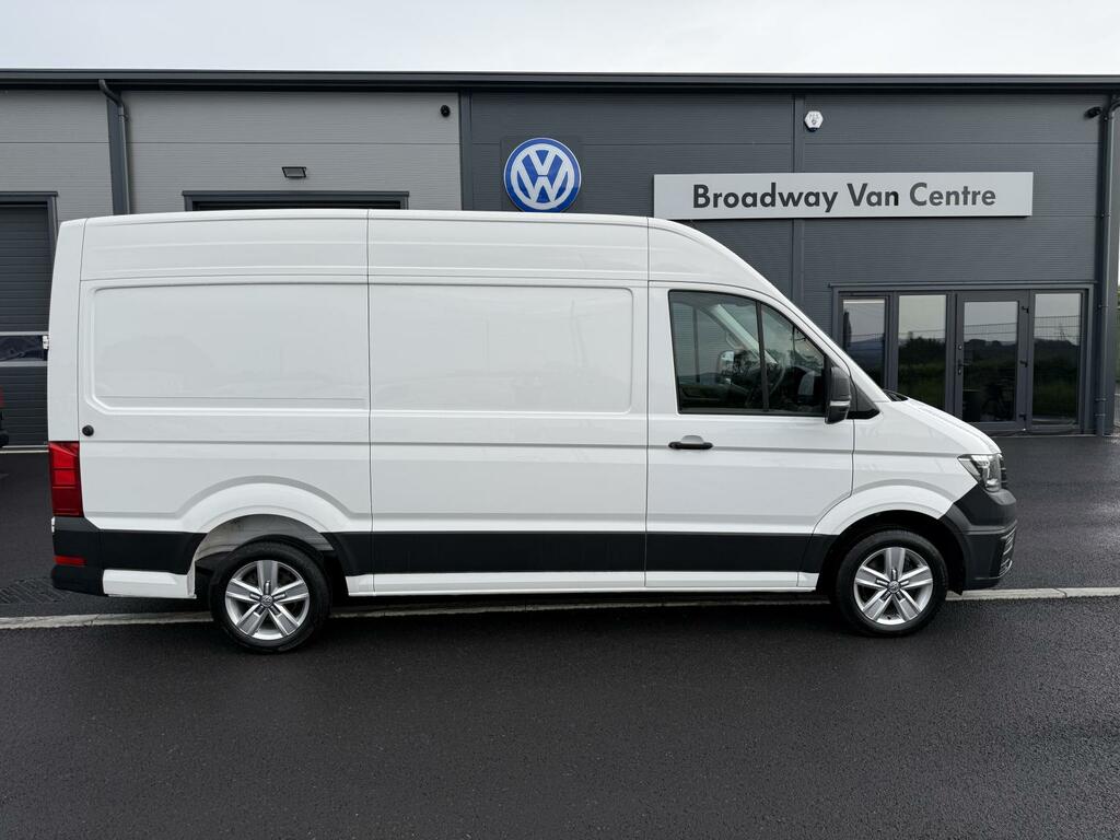Volkswagen Crafter Tdi Cr35 Trendline U4902 Ulez Grey #7