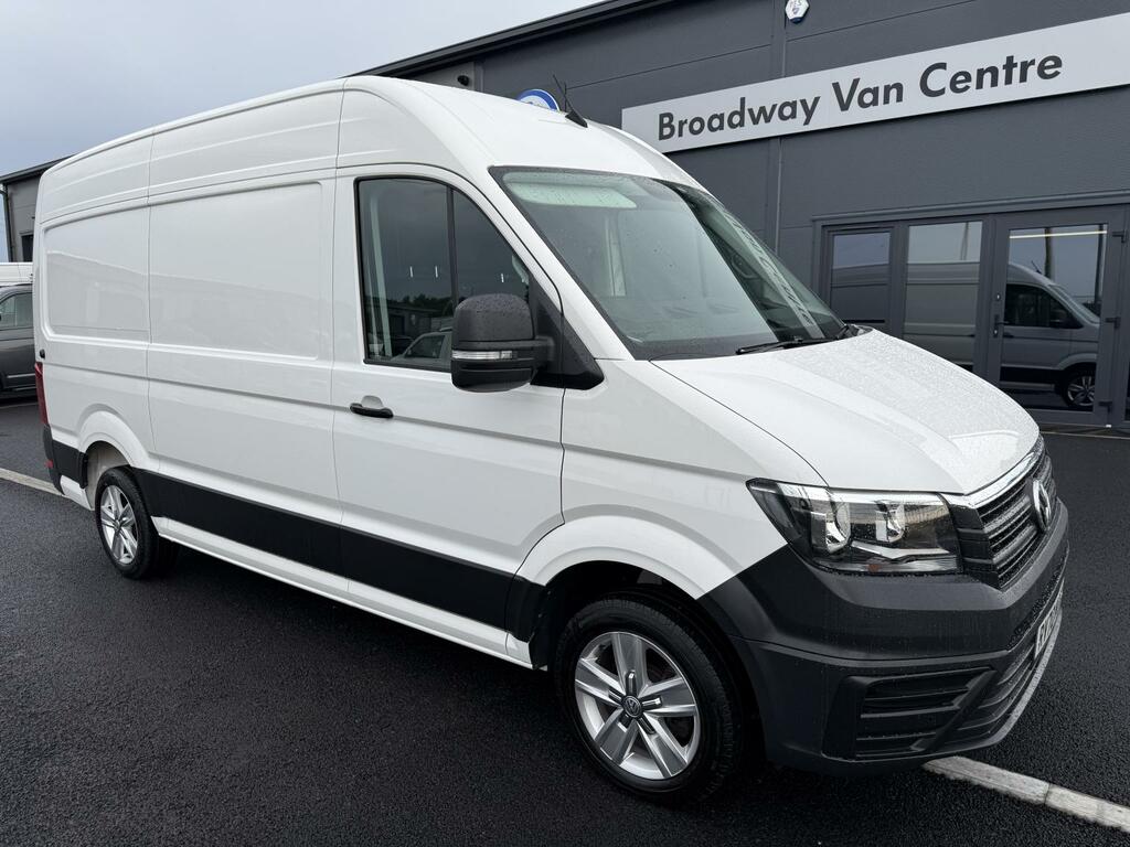 Volkswagen Crafter 2.0 Tdi Cr35 140 8 Speed Dsg Trendline Panel White #2
