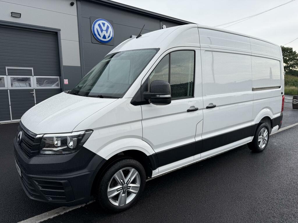 Volkswagen Crafter 2.0 Tdi Cr35 140 8 Speed Dsg Trendline Panel White