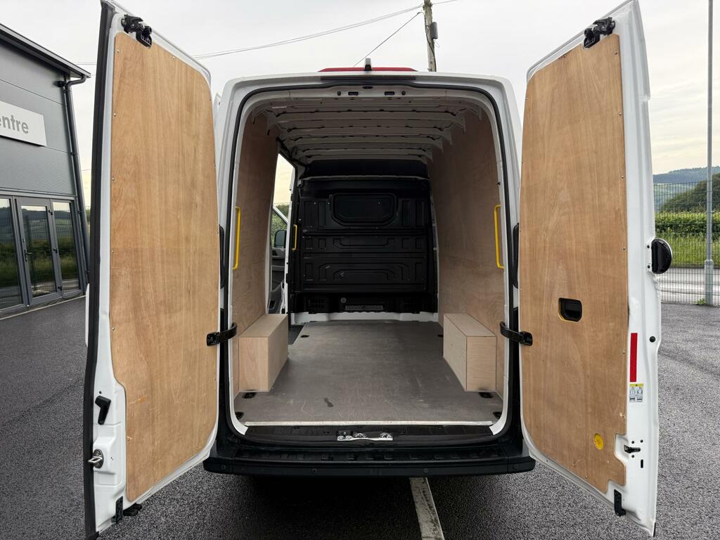 Volkswagen Crafter Tdi Cr35 Trendline U4902 Ulez Grey #12