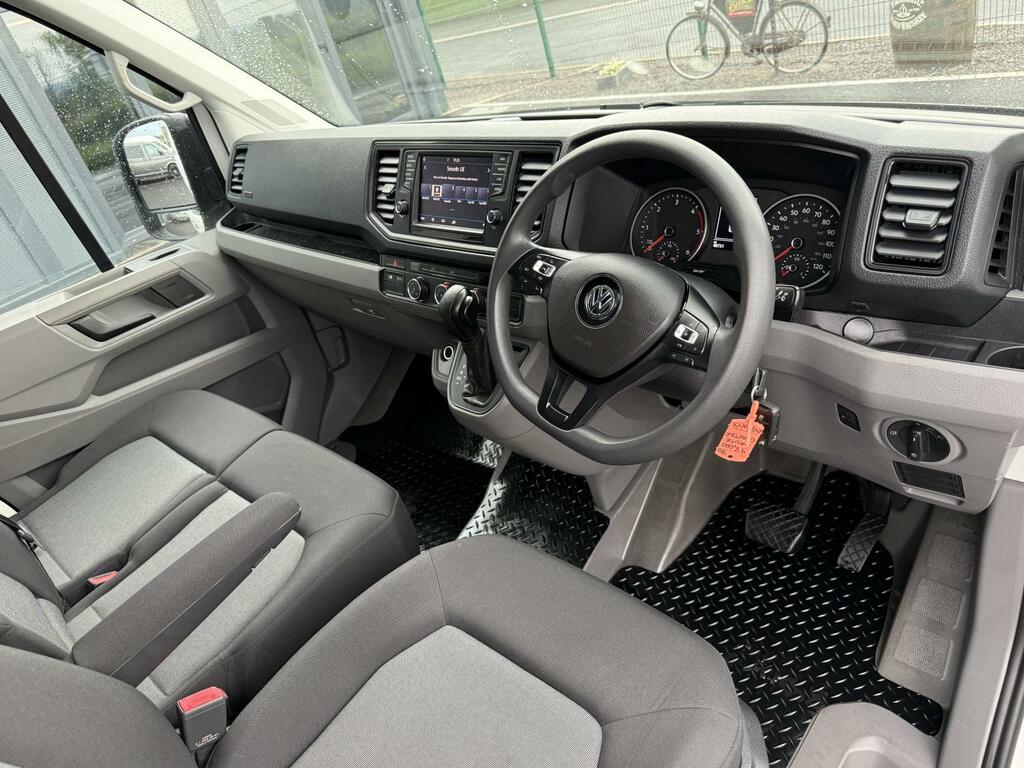 Volkswagen Crafter Tdi Cr35 Trendline U4902 Ulez Grey #19