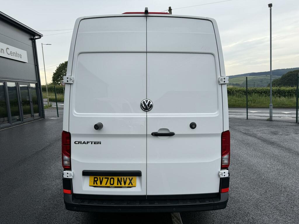 Volkswagen Crafter Tdi Cr35 Trendline U4902 Ulez Grey #8