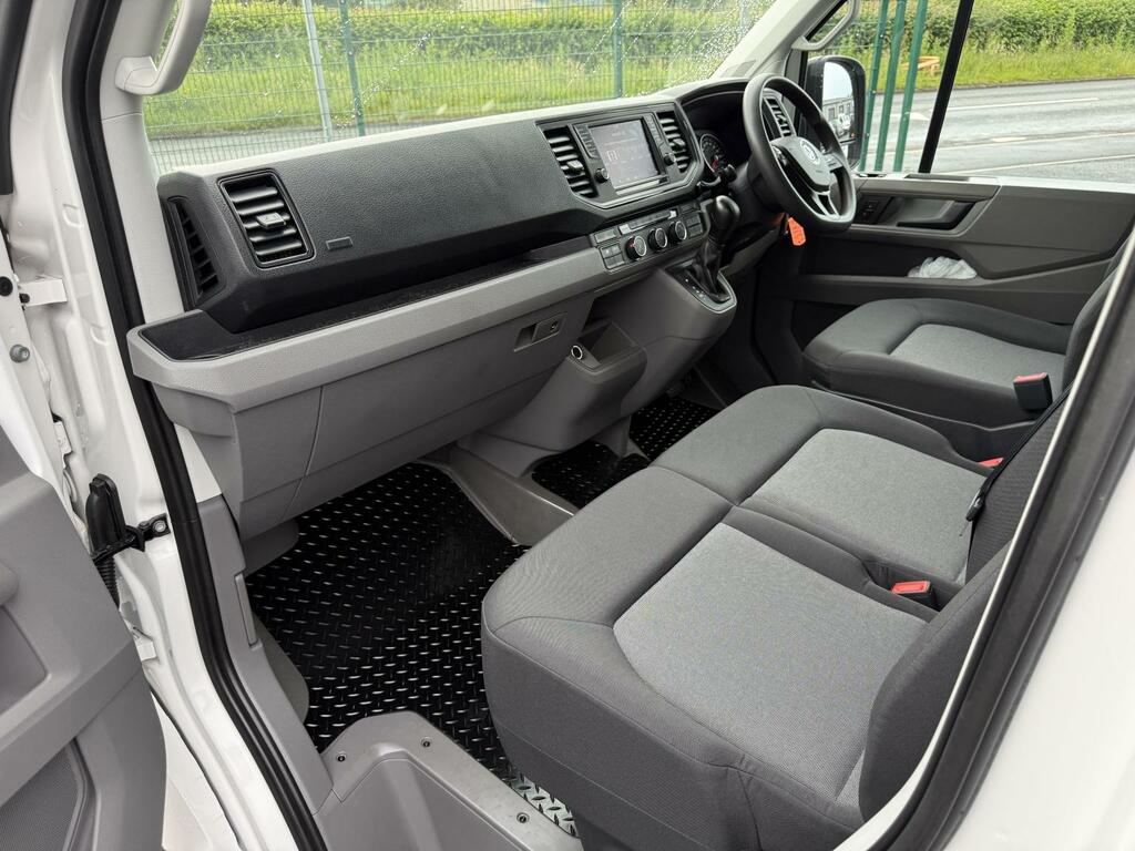 Volkswagen Crafter Tdi Cr35 Trendline U4902 Ulez Grey #16