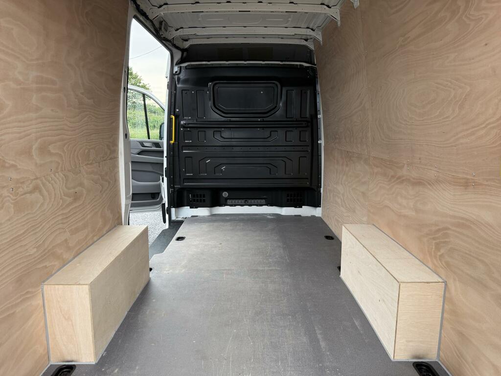 Volkswagen Crafter 2.0 Tdi Cr35 140 8 Speed Dsg Trendline Panel White #3