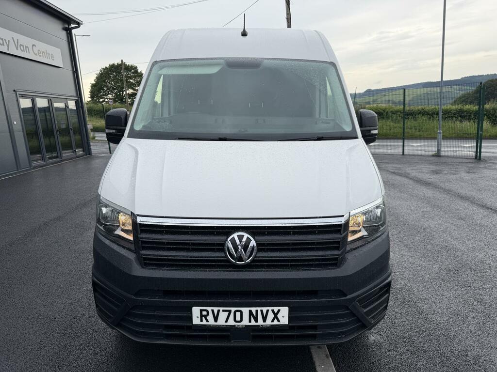 Volkswagen Crafter Tdi Cr35 Trendline U4902 Ulez Grey #11