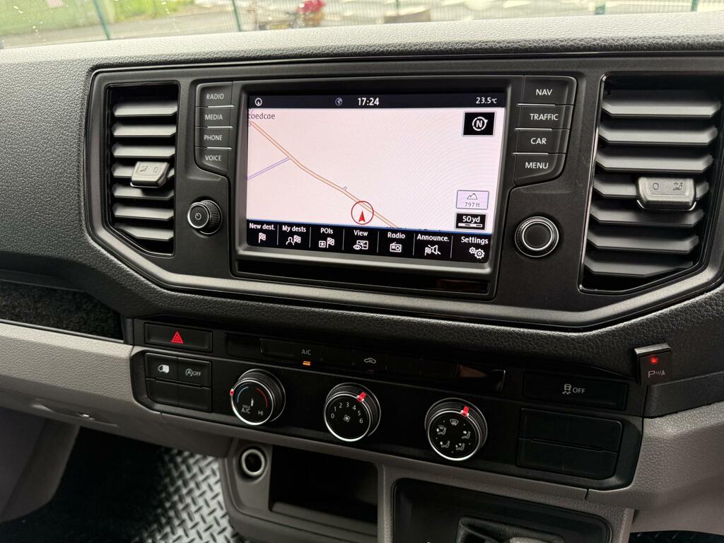 Volkswagen Crafter Tdi Cr35 Trendline U4902 Ulez Grey #23