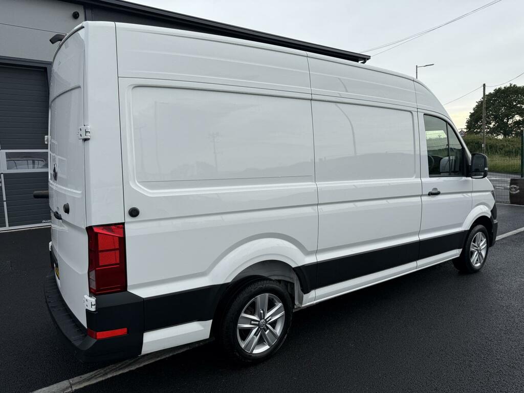 Volkswagen Crafter 2.0 Tdi Cr35 140 8 Speed Dsg Trendline Panel White #5
