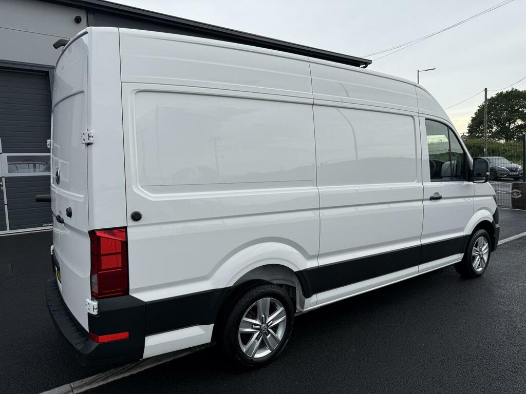 Volkswagen Crafter 2.0 Tdi Cr35 140 8 Speed Dsg Trendline Panel White #6