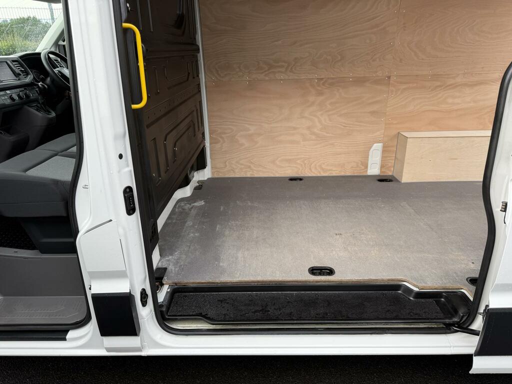 Volkswagen Crafter 2.0 Tdi Cr35 140 8 Speed Dsg Trendline Panel White #4