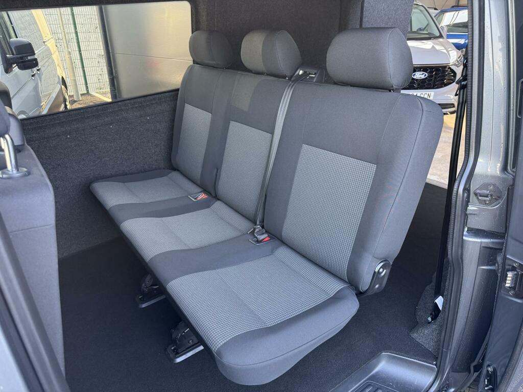 Volkswagen Transporter 2.0 Tdi 6 Seat Kombi Startline S Grey #4