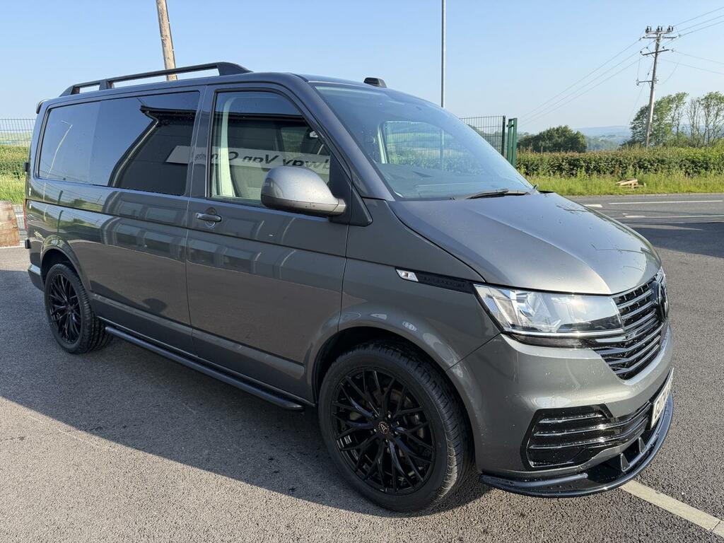 Volkswagen Transporter 2.0 Tdi 6 Seat Kombi Startline S Grey #2