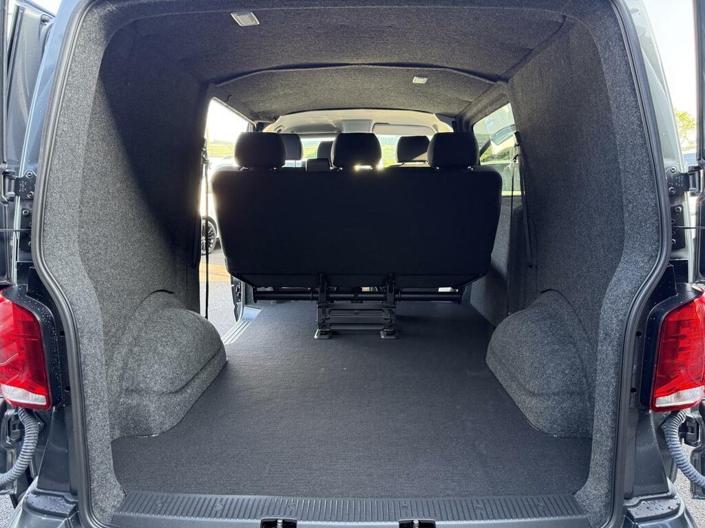 Volkswagen Transporter 2.0 Tdi 6 Seat Kombi Startline S Grey #3