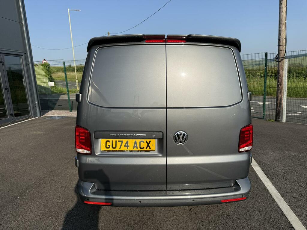 Volkswagen Transporter 2.0 Tdi 6 Seat Kombi Startline S Grey #5