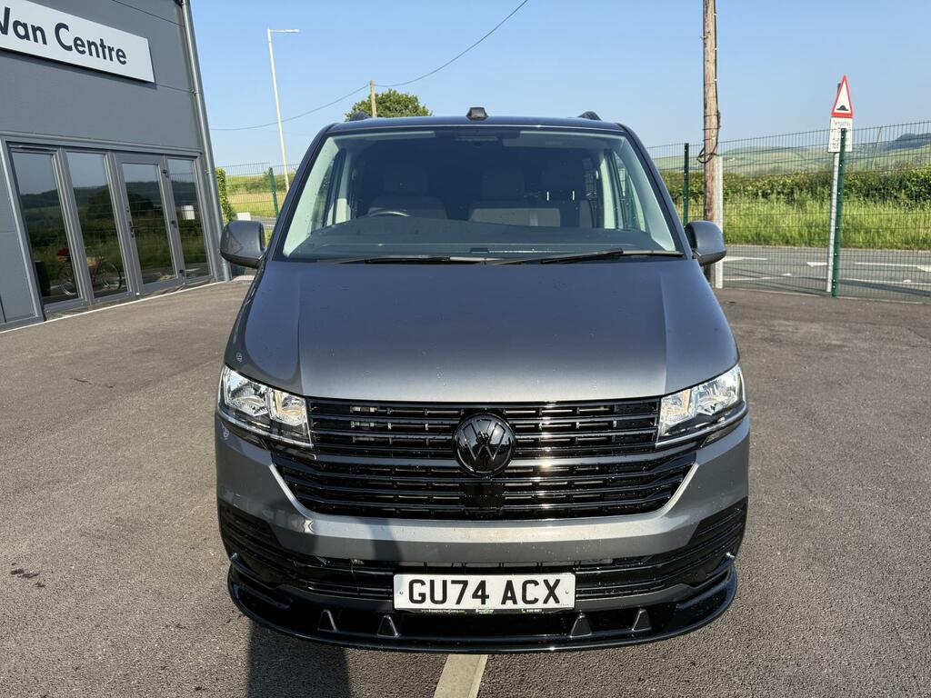 Volkswagen Transporter 2.0 Tdi 6 Seat Kombi Startline S Grey #6