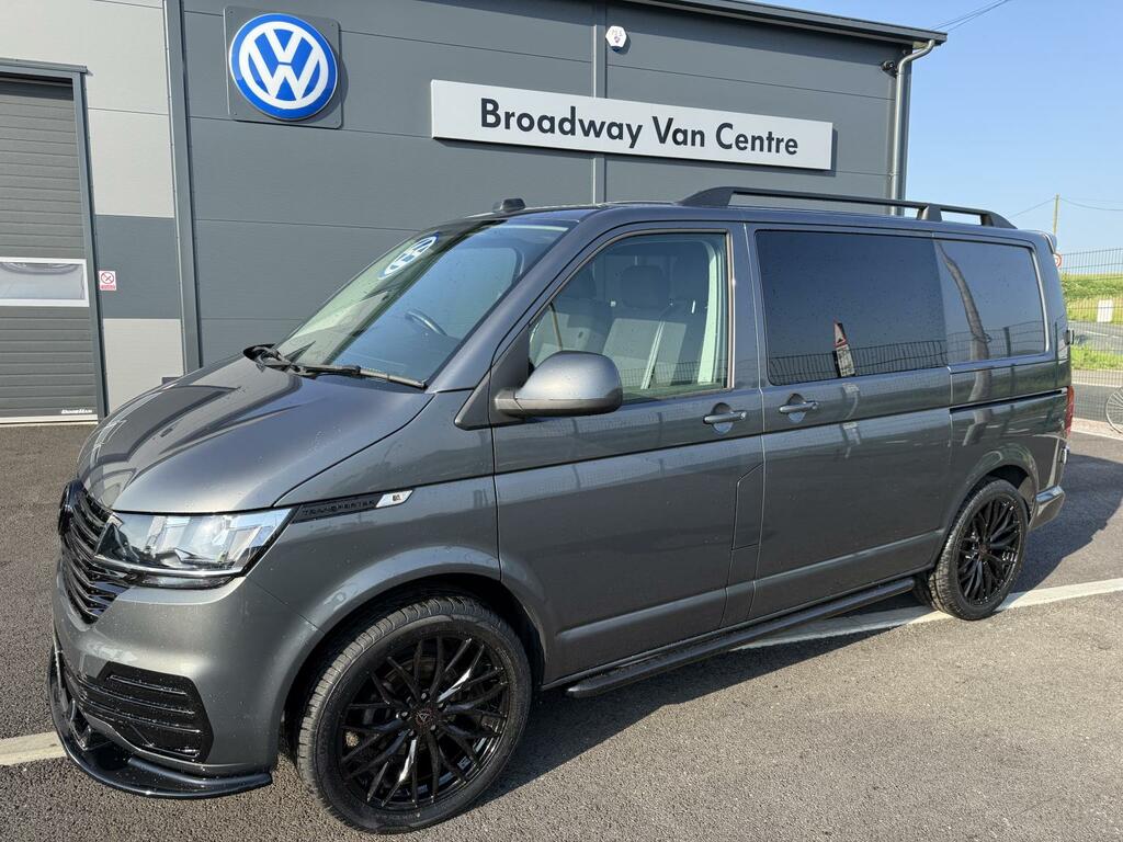 Volkswagen Transporter 2.0 Tdi 6 Seat Kombi Startline S Grey