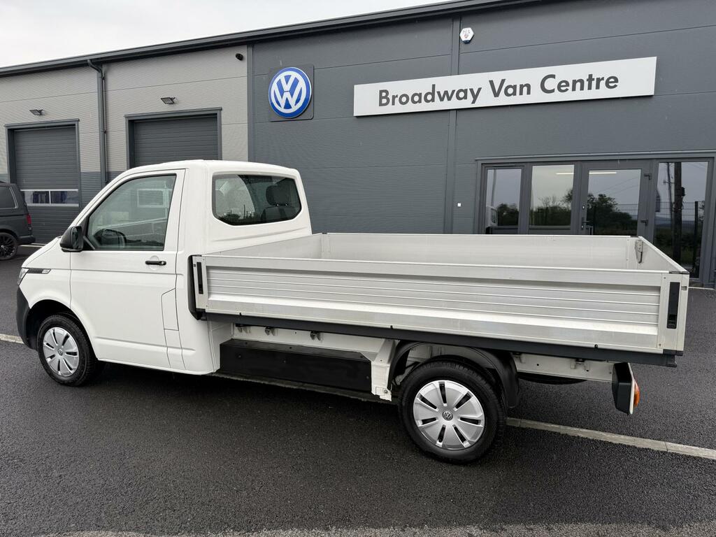 Volkswagen Transporter T32 Panel Van Highline Swb 150 Ps 2.0 Tdi 7Sp Dsg Black #7