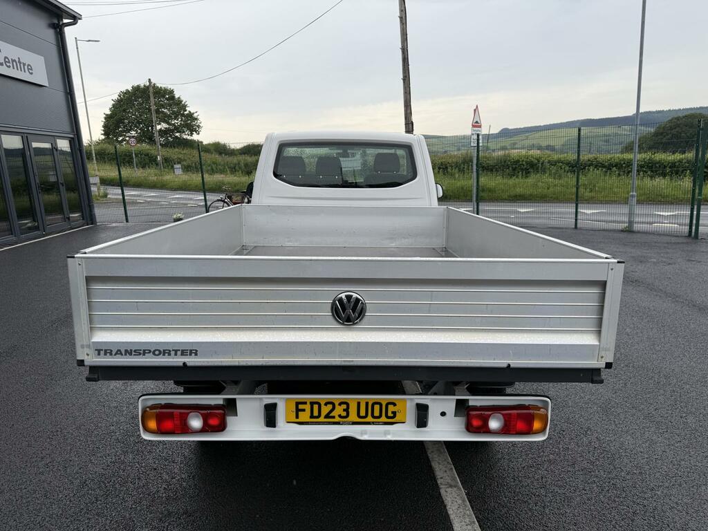 Volkswagen Transporter T30 2.0 Tdi 110 Lwb Dropside In Candy White- Euro White #6
