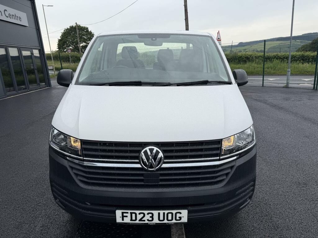 Volkswagen Transporter T30 2.0 Tdi 110 Lwb Dropside In Candy White- Euro White #4