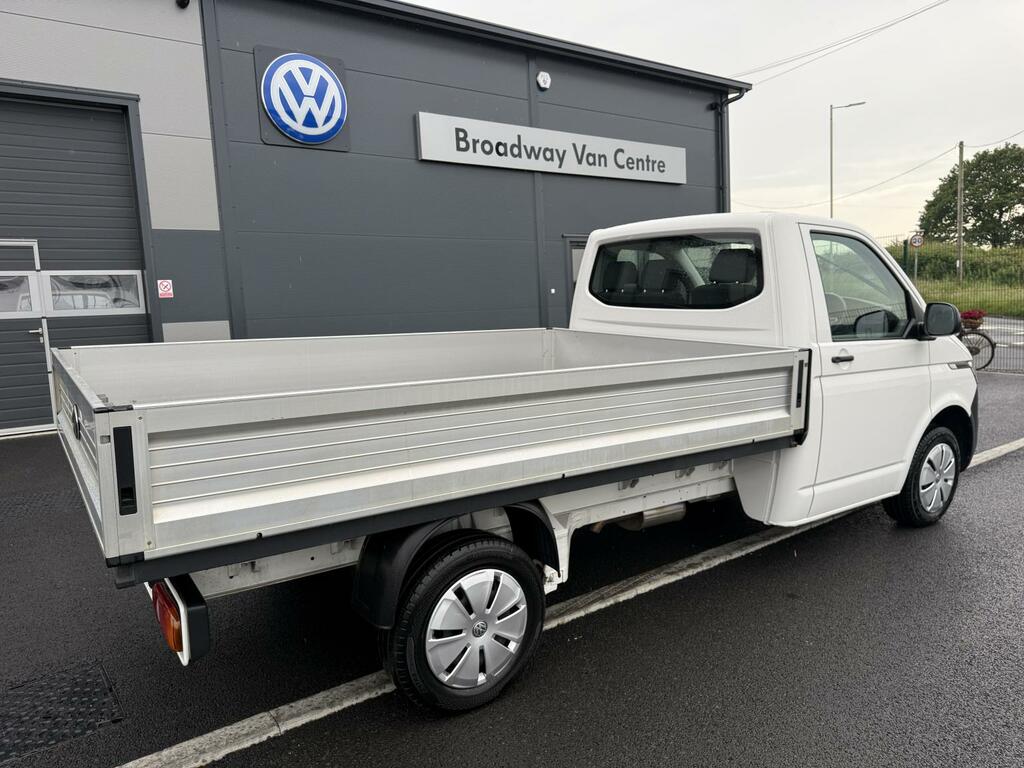 Volkswagen Transporter T30 2.0 Tdi 110 Lwb Dropside In Candy White- Euro White #3