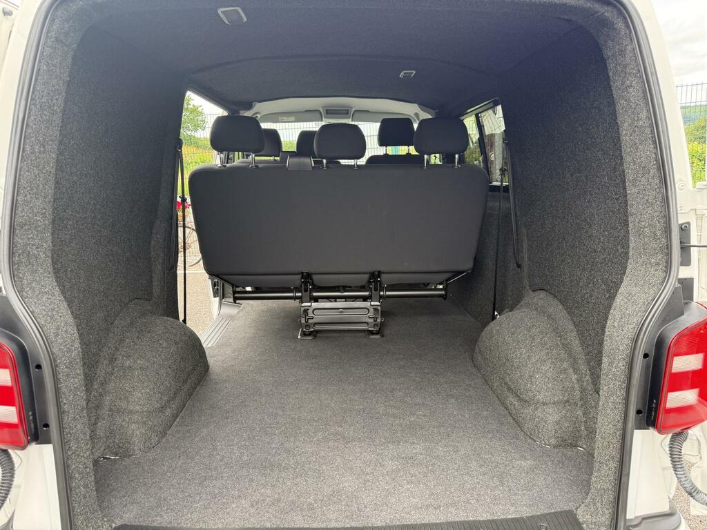 Volkswagen Transporter 2.0 Tdi 6 Seat Kombi Startline S White #3