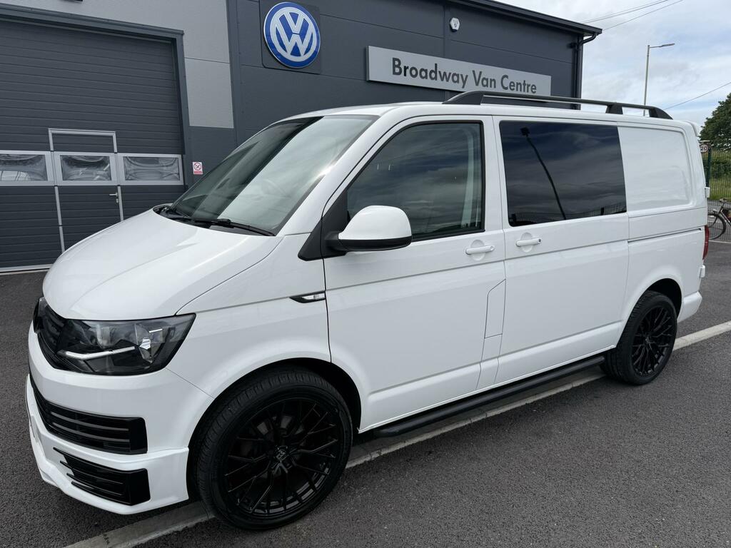 Volkswagen Transporter 2.0 Tdi 6 Seat Kombi Startline S White