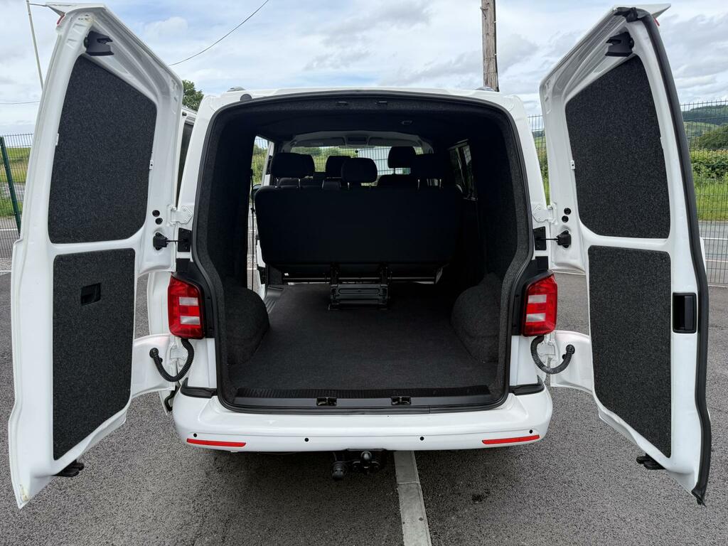 Volkswagen Transporter Transporter T32 Tdibmt 4M Black #11