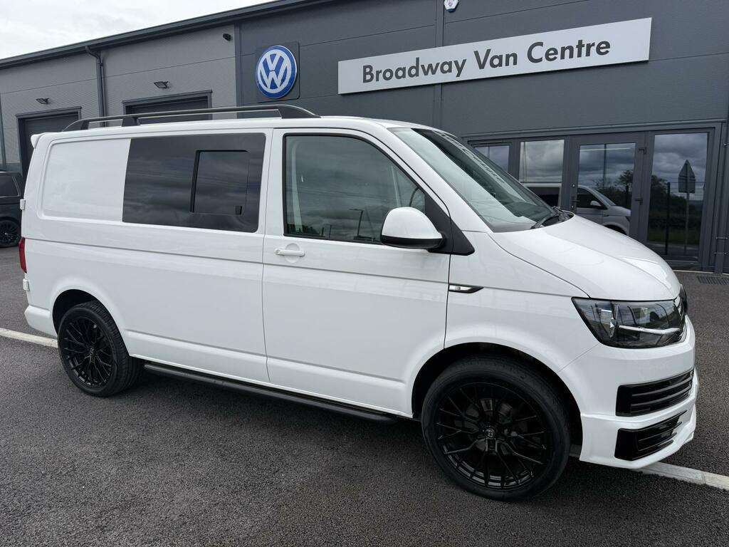 Volkswagen Transporter 2.0 Tdi 6 Seat Kombi Startline S White #2