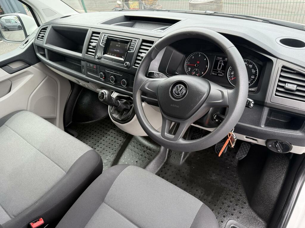 Volkswagen Transporter Transporter T32 Tdibmt 4M Black #22