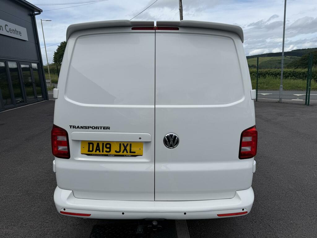 Volkswagen Transporter 2.0 Tdi 6 Seat Kombi Startline S White #5