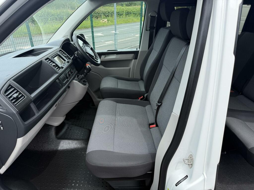 Volkswagen Transporter Transporter T32 Tdibmt 4M Black #16