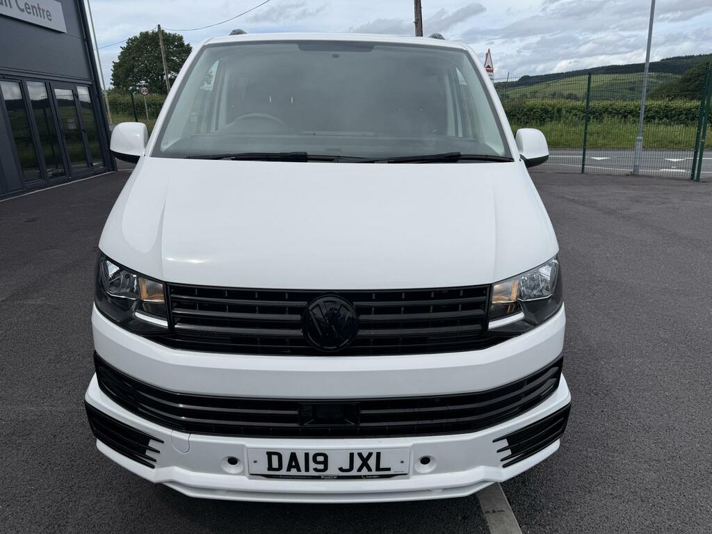 Volkswagen Transporter Transporter T32 Tdibmt 4M Black #7