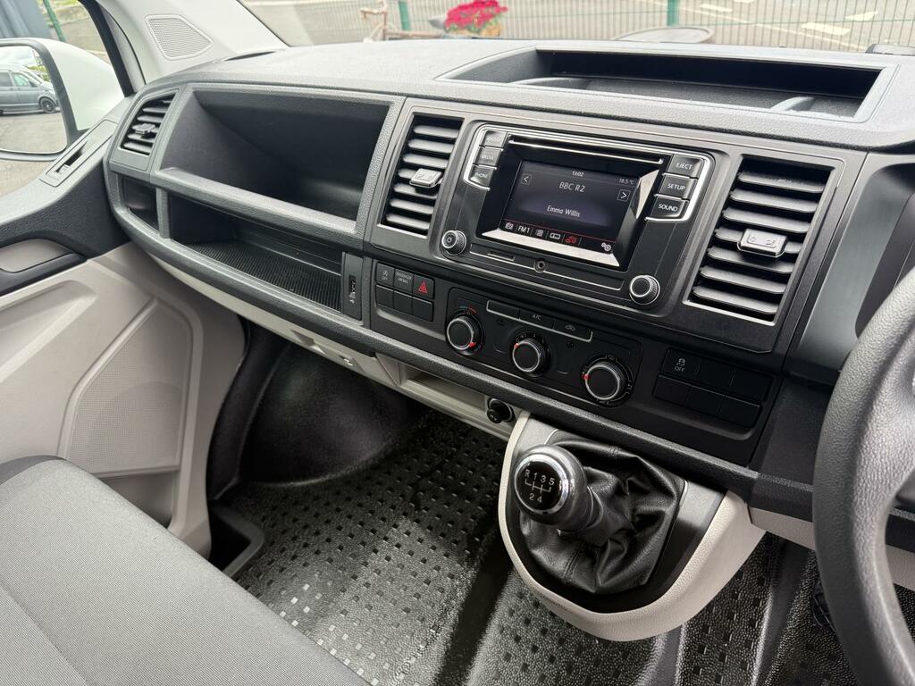 Volkswagen Transporter Transporter T32 Tdibmt 4M Black #17
