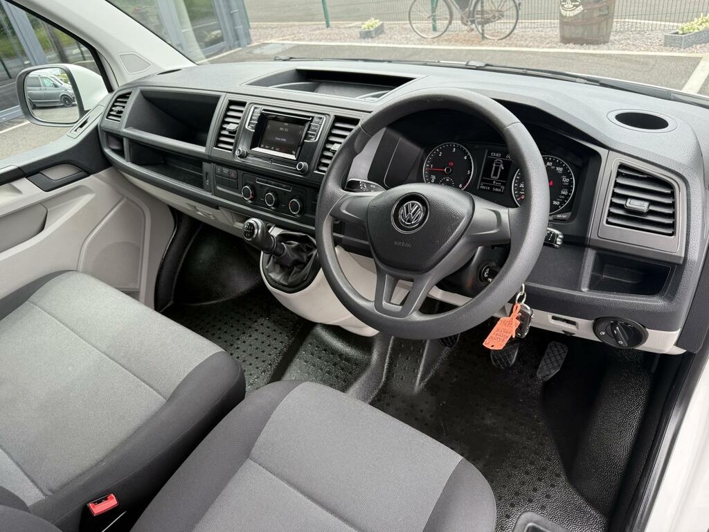 Volkswagen Transporter Transporter T32 Tdibmt 4M Black #25