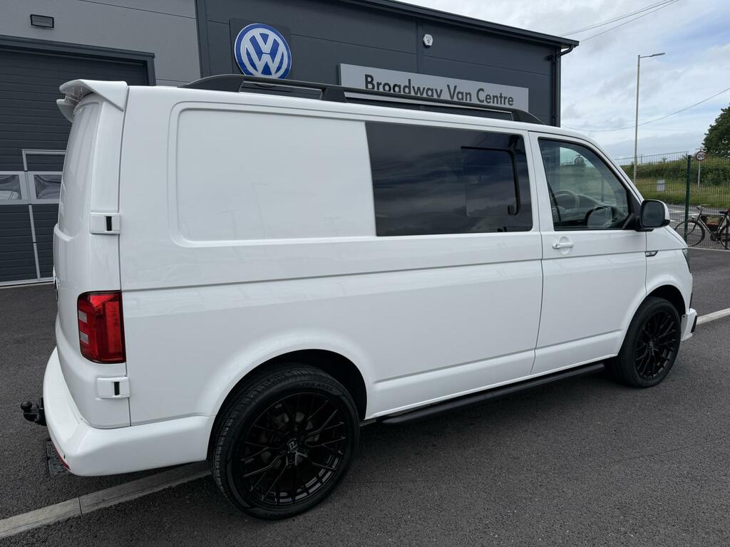Volkswagen Transporter 2.0 Tdi 6 Seat Kombi Startline S White #6