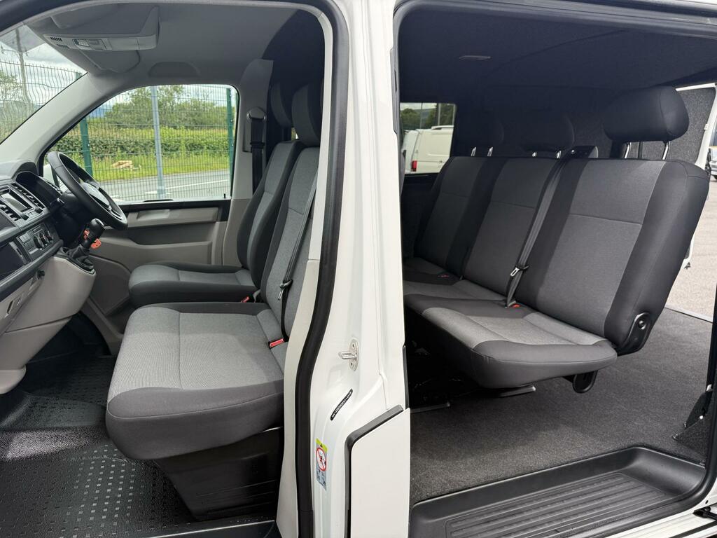 Volkswagen Transporter Transporter T32 Tdibmt 4M Black #15