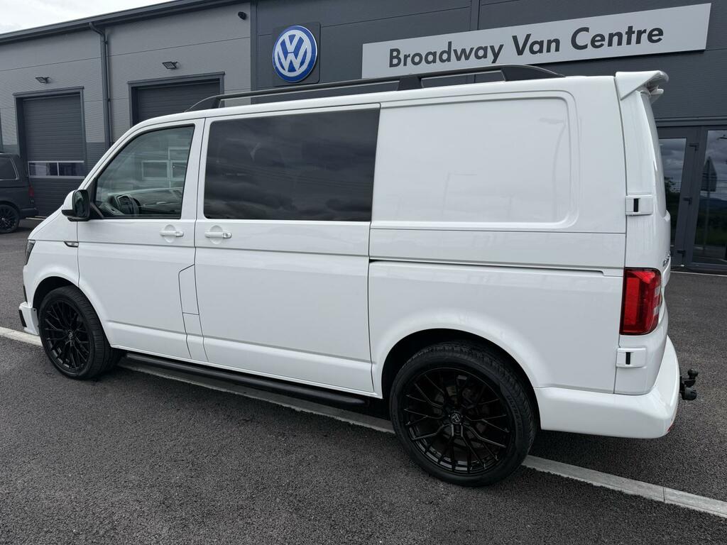Volkswagen Transporter Transporter T32 Tdibmt 4M Black #8