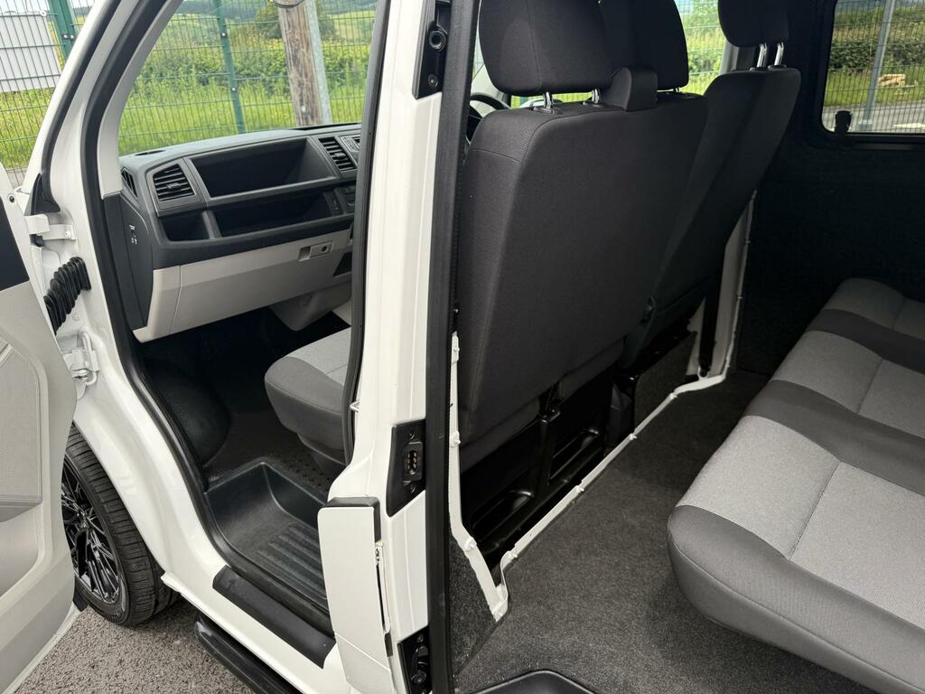 Volkswagen Transporter Transporter T32 Tdibmt 4M Black #12