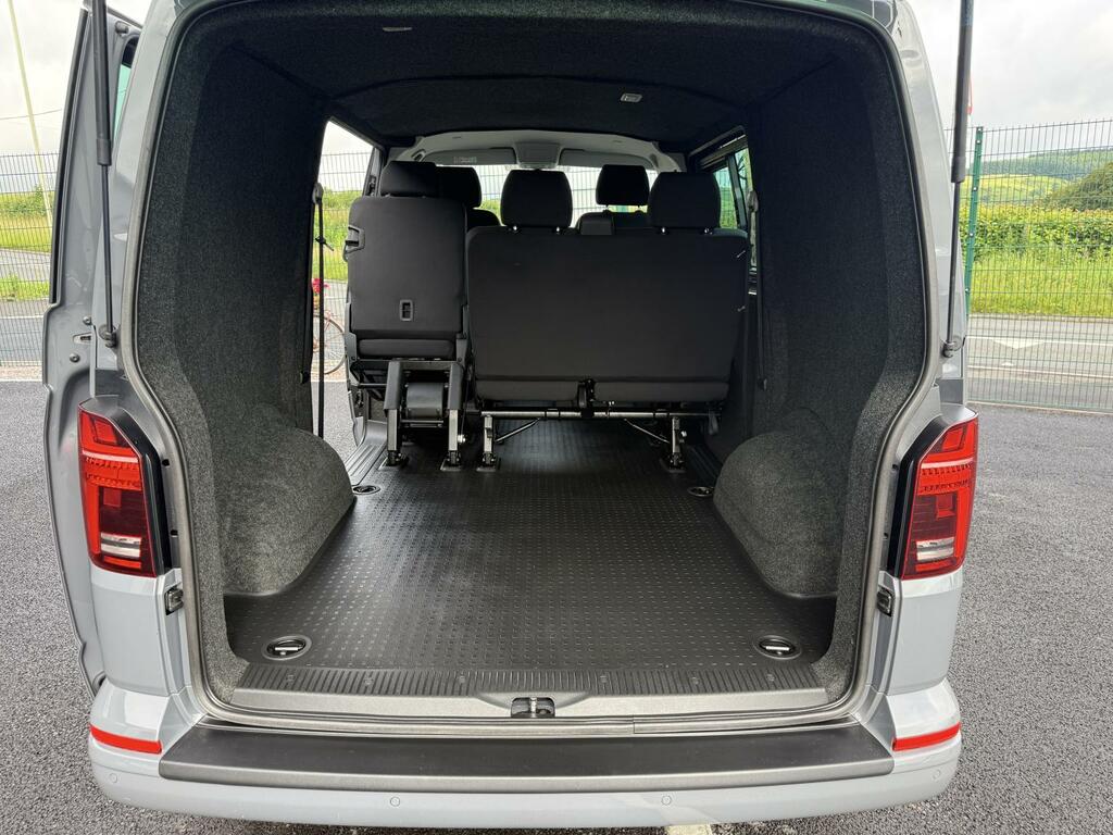 Volkswagen Transporter 2.0 Tdi 150 7 Speed Dsg 5 Seat Kombi Highline Grey #3