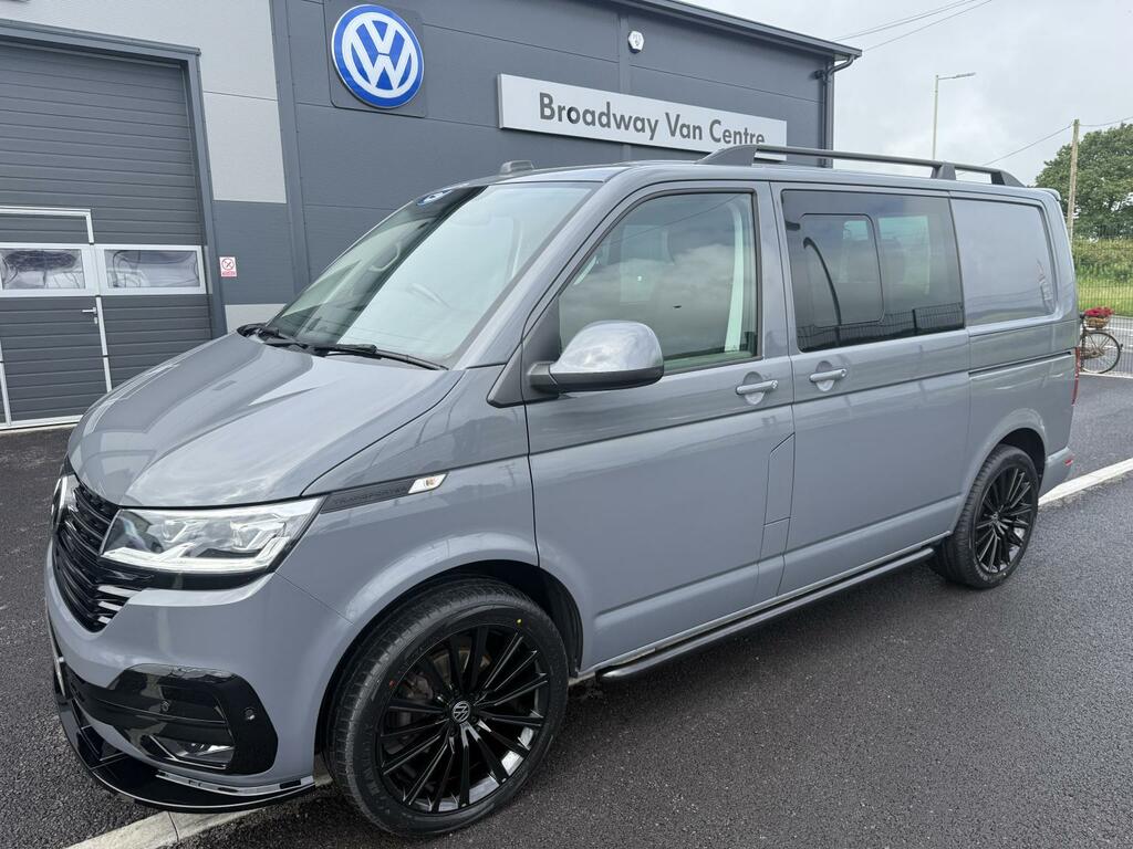 Volkswagen Transporter 2.0 Tdi 150 7 Speed Dsg 5 Seat Kombi Highline Grey