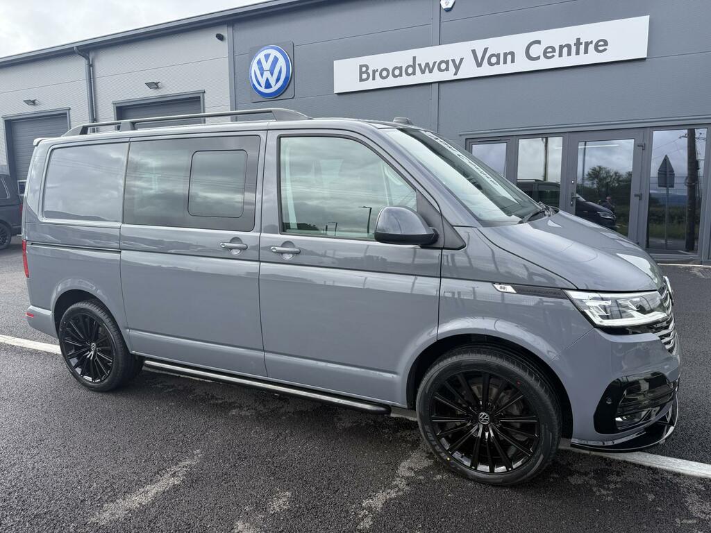 Volkswagen Transporter 2.0 Tdi 150 7 Speed Dsg 5 Seat Kombi Highline Grey #2