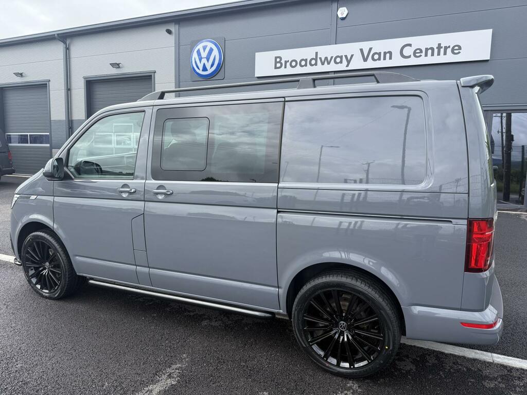 Volkswagen Transporter 2.0 Tdi 150 7 Speed Dsg 5 Seat Kombi Highline Grey #5